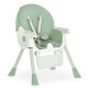 Стільчик для годування M 6302 Olive складний, 5-ти точкові ремені (M 6302 Olive)