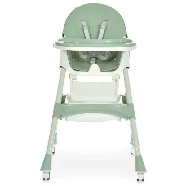 Стільчик для годування M 6302 Olive складний, 5-ти точкові ремені (M 6302 Olive)