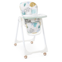 Дитячий стільчик для годування M 5673-12 на коліщатках (M 5673-12)