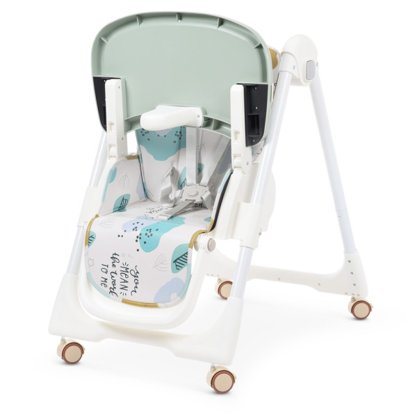 Дитячий стільчик для годування M 5673-12 на коліщатках (M 5673-12)