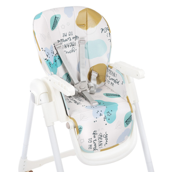 Дитячий стільчик для годування M 5673-12 на коліщатках (M 5673-12)