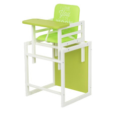 Стільчик для годування 2 в 1 Color лайм (Color лайм)