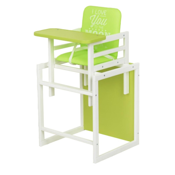 Стільчик для годування 2 в 1 Color лайм (Color лайм)