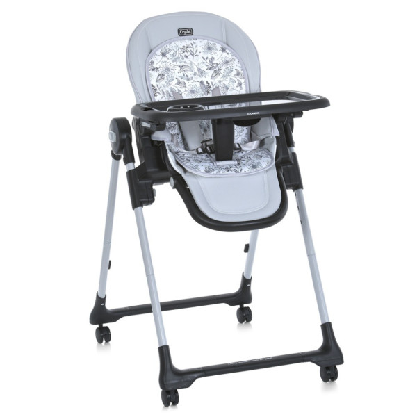 Стільчик для годування CRYSTAL ME 1037-B Gray, до 15 кг (ME 1037-B Gray)