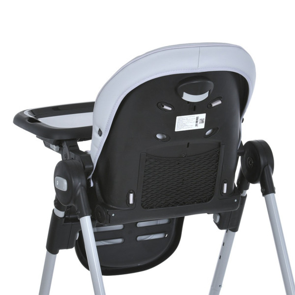 Стільчик для годування CRYSTAL ME 1037-B Gray, до 15 кг (ME 1037-B Gray)