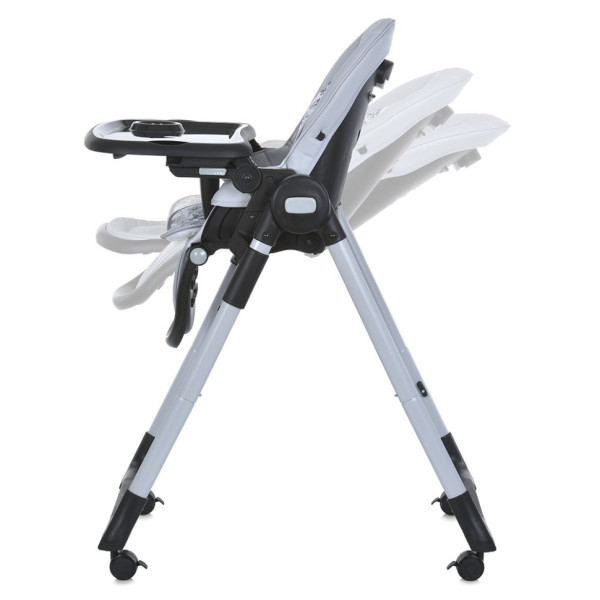 Стільчик для годування CRYSTAL ME 1037-B Gray, до 15 кг (ME 1037-B Gray)