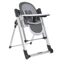 Стільчик-гойдалка для годування ME 1102 DEBUT Serious Gray (ME 1102 Serious Gray)
