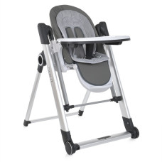 Стільчик-гойдалка для годування ME 1102 DEBUT Serious Gray (ME 1102 Serious Gray)