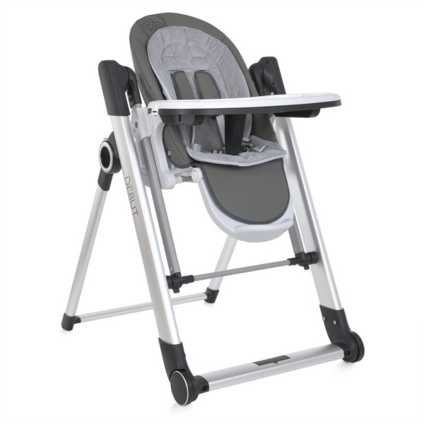 Стільчик-гойдалка для годування ME 1102 DEBUT Serious Gray (ME 1102 Serious Gray)