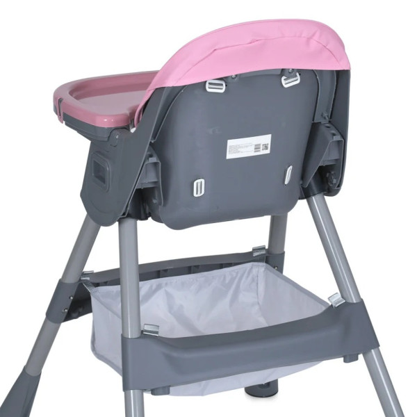 Стільчик для годування M 5722 Lilac до 20 кг, складаний, 5-ти точковий, екошкіра (M 5722 Lilac)