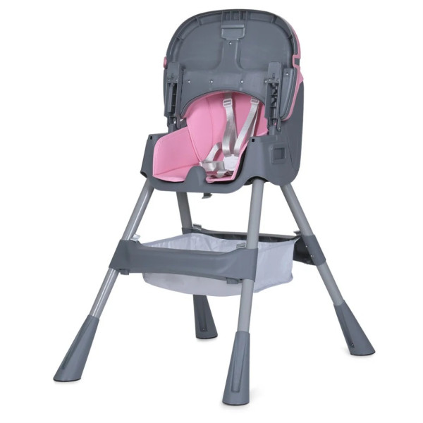 Стільчик для годування M 5722 Lilac до 20 кг, складаний, 5-ти точковий, екошкіра (M 5722 Lilac)