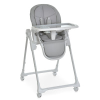 Дитячий стільчик для годування CRYSTAL ME 1037 Nude Gray (ME 1037 Nude Gray)
