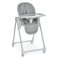 Дитячий стільчик для годування CRYSTAL ME 1037 Nude Gray (ME 1037 Nude Gray)
