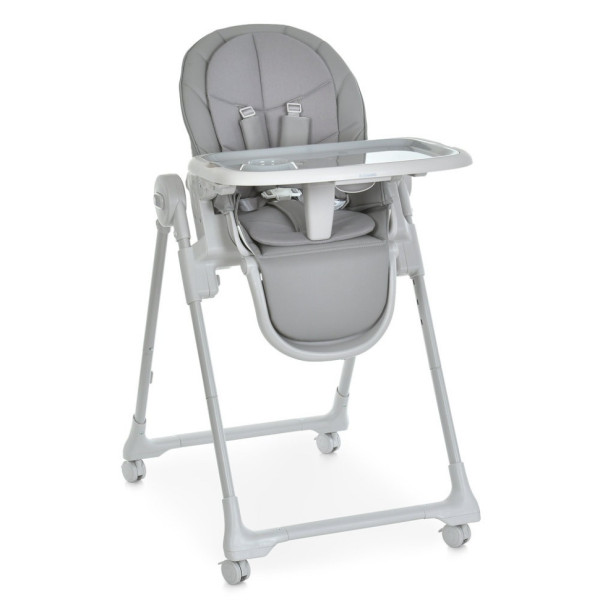 Дитячий стільчик для годування CRYSTAL ME 1037 Nude Gray (ME 1037 Nude Gray)