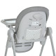 Дитячий стільчик для годування CRYSTAL ME 1037 Nude Gray (ME 1037 Nude Gray)