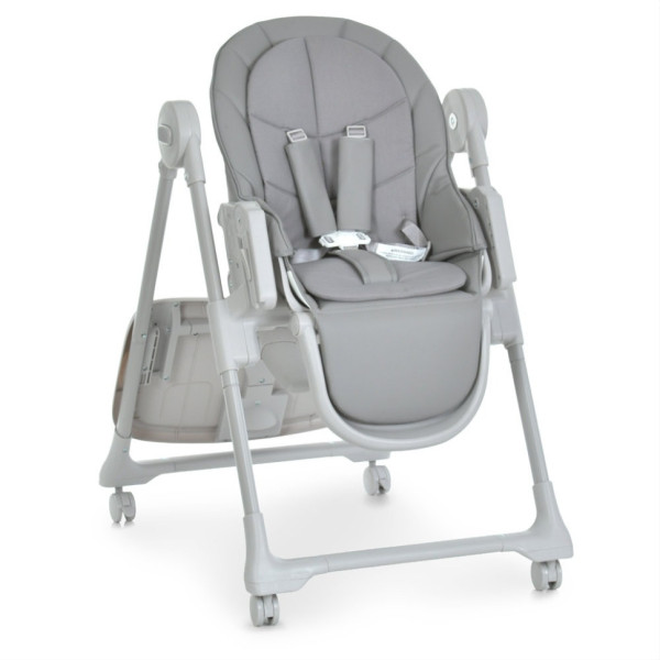 Дитячий стільчик для годування CRYSTAL ME 1037 Nude Gray (ME 1037 Nude Gray)