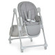 Дитячий стільчик для годування CRYSTAL ME 1037 Nude Gray (ME 1037 Nude Gray)