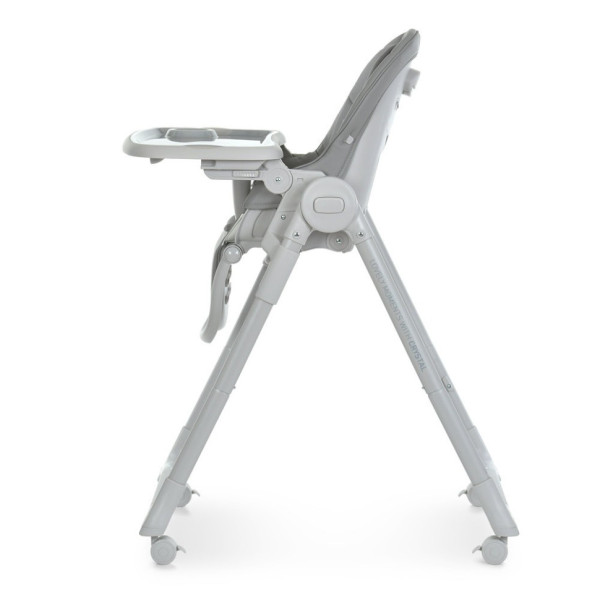 Дитячий стільчик для годування CRYSTAL ME 1037 Nude Gray (ME 1037 Nude Gray)