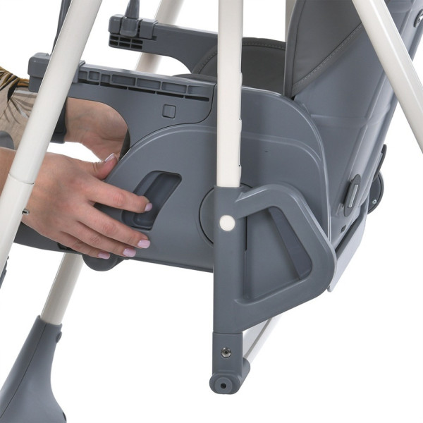 Стільчик-гойдалка для годування SWAN ME 1087-G Dark Gray (ME 1087-G Dark Gray)