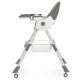 Стільчик для годування M 6302 Gray складний, 5-ти точкові ремені (M 6302 Gray)