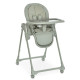 Дитячий стільчик для годування CRYSTAL ME 1037 Nude Green (ME 1037 Nude Green)