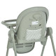 Дитячий стільчик для годування CRYSTAL ME 1037 Nude Green (ME 1037 Nude Green)