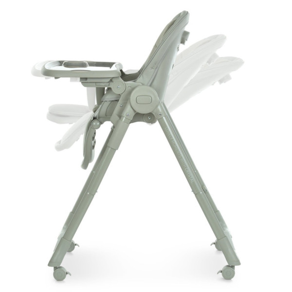 Дитячий стільчик для годування CRYSTAL ME 1037 Nude Green (ME 1037 Nude Green)