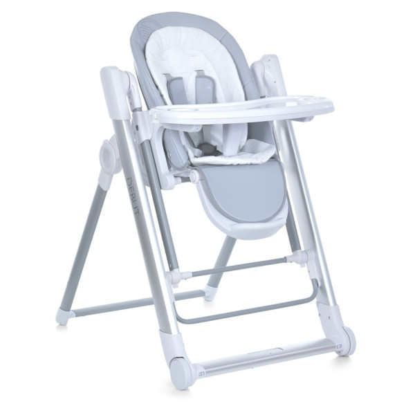 Стільчик для годування DEBUT ME 1102 Gentle Gray, до 15 кг (ME 1102 Gentle Gray)