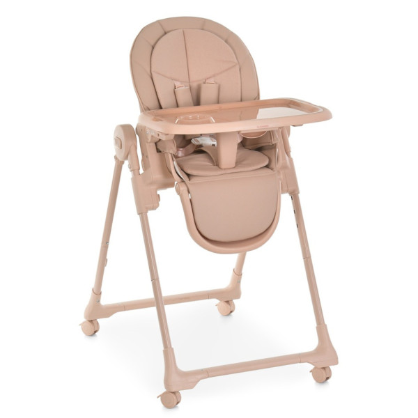 Дитячий стільчик для годування CRYSTAL ME 1037 Nude Pink (ME 1037 Nude Pink)