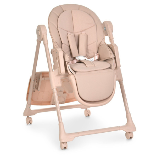 Дитячий стільчик для годування CRYSTAL ME 1037 Nude Pink (ME 1037 Nude Pink)