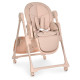 Дитячий стільчик для годування CRYSTAL ME 1037 Nude Pink (ME 1037 Nude Pink)