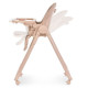 Дитячий стільчик для годування CRYSTAL ME 1037 Nude Pink (ME 1037 Nude Pink)