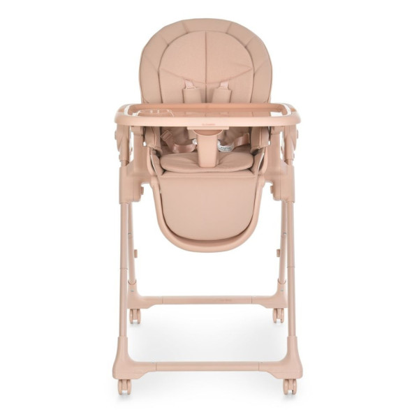 Дитячий стільчик для годування CRYSTAL ME 1037 Nude Pink (ME 1037 Nude Pink)