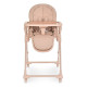 Дитячий стільчик для годування CRYSTAL ME 1037 Nude Pink (ME 1037 Nude Pink)
