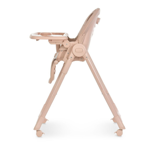 Дитячий стільчик для годування CRYSTAL ME 1037 Nude Pink (ME 1037 Nude Pink)