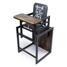 Стільчик для годування 2 в 1 Graphite мангрове дерево (Graphite Мангрове дерево)