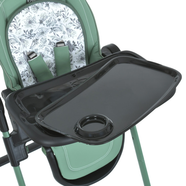 Стілець для годування ME 1037-B CRYSTAL Green до 15 кг (ME 1037-B Green)