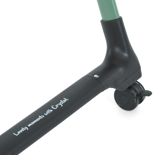 Стілець для годування ME 1037-B CRYSTAL Green до 15 кг (ME 1037-B Green)