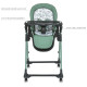 Стілець для годування ME 1037-B CRYSTAL Green до 15 кг (ME 1037-B Green)