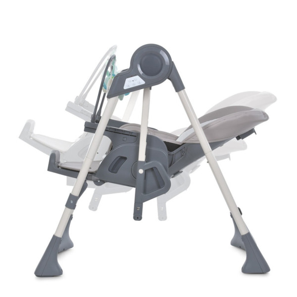 Стільчик-гойдалка для годування SWAN ME 1087-G Latte (ME 1087-G Latte)