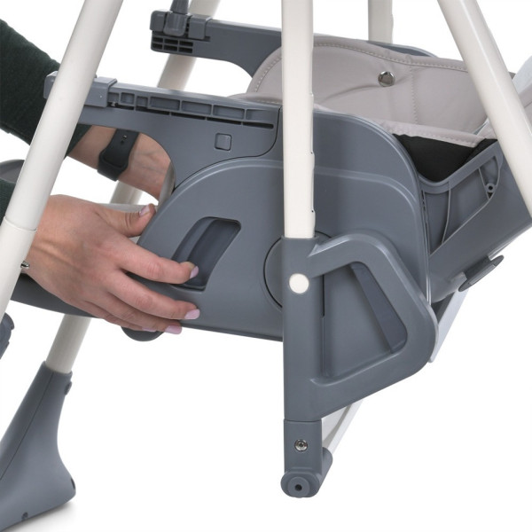 Стільчик-гойдалка для годування SWAN ME 1087-G Latte (ME 1087-G Latte)