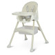 Стільчик для годування M 4136-2 Ice Gray, складаний, 5-ти точковий, екошкіра (M 4136-2 Ice Gray)