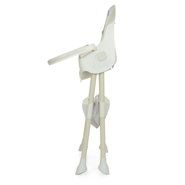 Стільчик для годування M 4136-2 Ice Gray, складаний, 5-ти точковий, екошкіра (M 4136-2 Ice Gray)