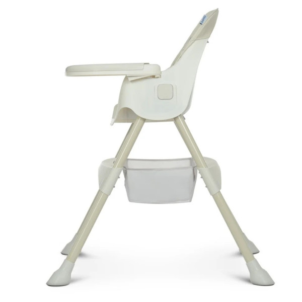 Стільчик для годування M 4136-2 Ice Gray, складаний, 5-ти точковий, екошкіра (M 4136-2 Ice Gray)
