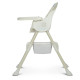 Стільчик для годування M 4136-2 Ice Gray, складаний, 5-ти точковий, екошкіра (M 4136-2 Ice Gray)