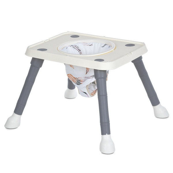 Дитячий стільчик для годування 2 в 1 M 6041 Gray  (M 6041 Gray)