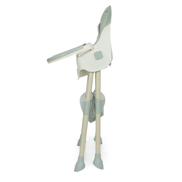 Стільчик для годування M 4136-2 Olive, складаний, 5-ти точковий, екошкіра (M 4136-2 Olive)