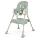Стільчик для годування M 4136-2 Olive, складаний, 5-ти точковий, екошкіра (M 4136-2 Olive)