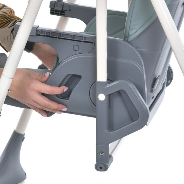 Стільчик-гойдалка для годування SWAN ME 1087-G Pale Green (ME 1087-G Pale Green)