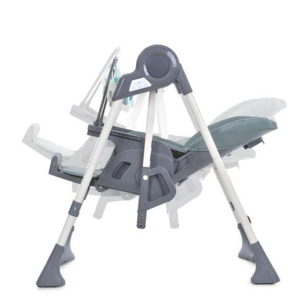 Стільчик-гойдалка для годування SWAN ME 1087-G Pale Green (ME 1087-G Pale Green)